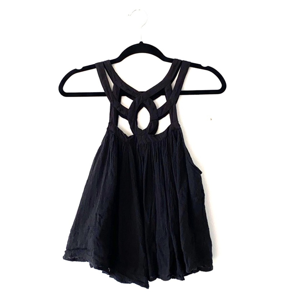 Free People Geo Blouson Tank - Picture 2 of 9